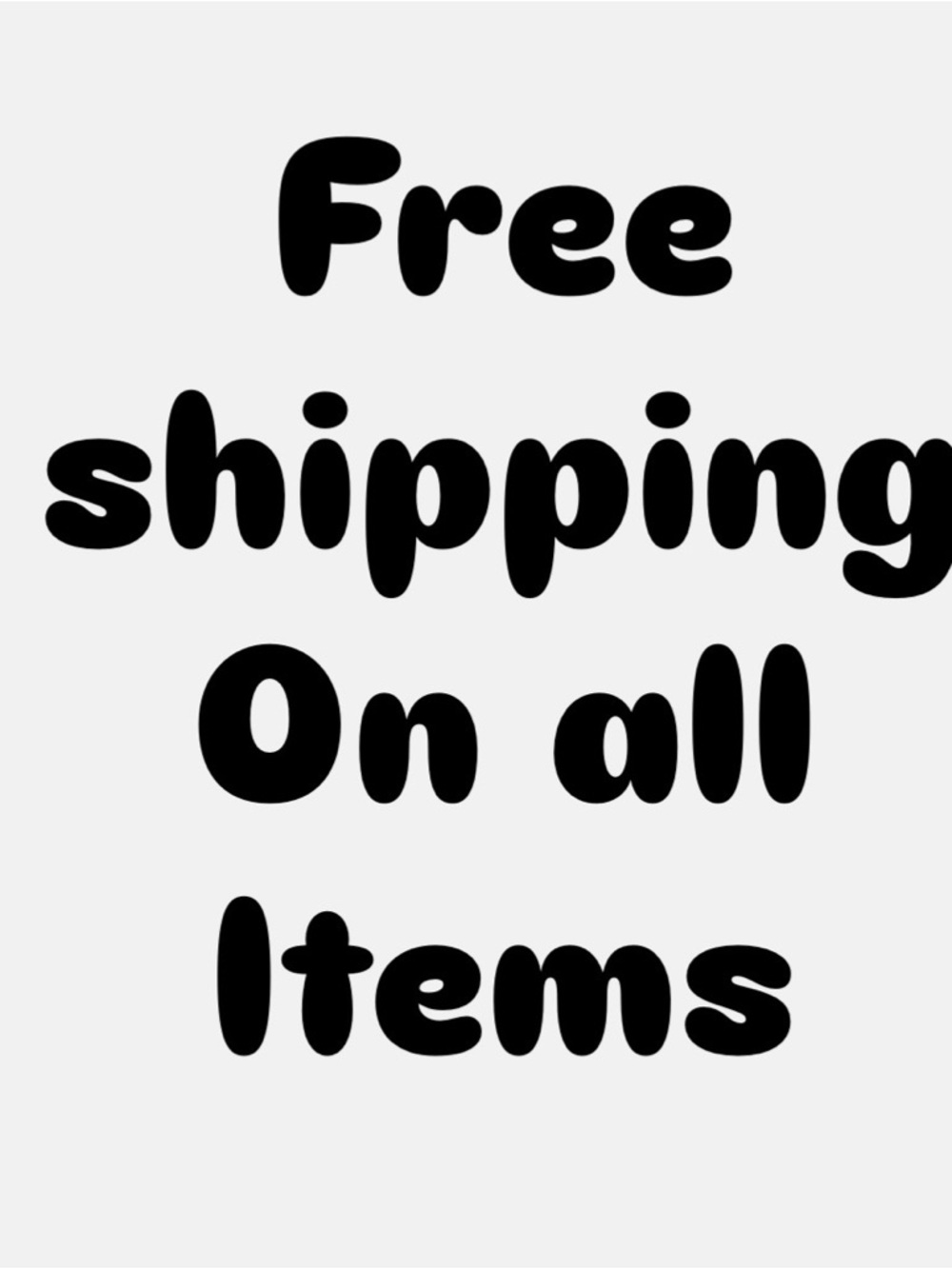 🛑 SOLD🛑 FREE SHIPPING ON ALL OTHER ITEMS